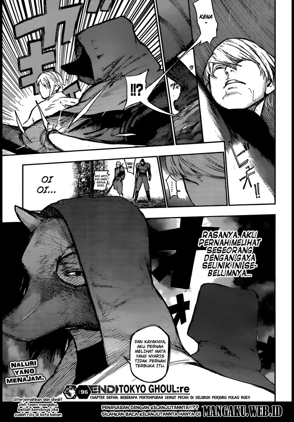 Tokyo Ghoul:re Chapter 96 - halaman 20