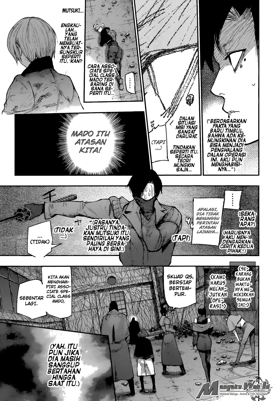 Tokyo Ghoul:re Chapter 96 - halaman 4
