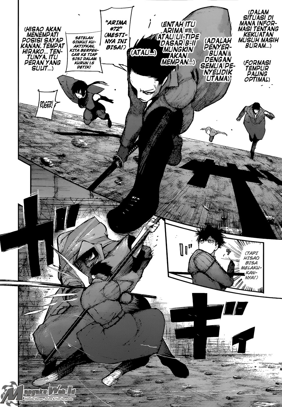 Tokyo Ghoul:re Chapter 96 - halaman 5