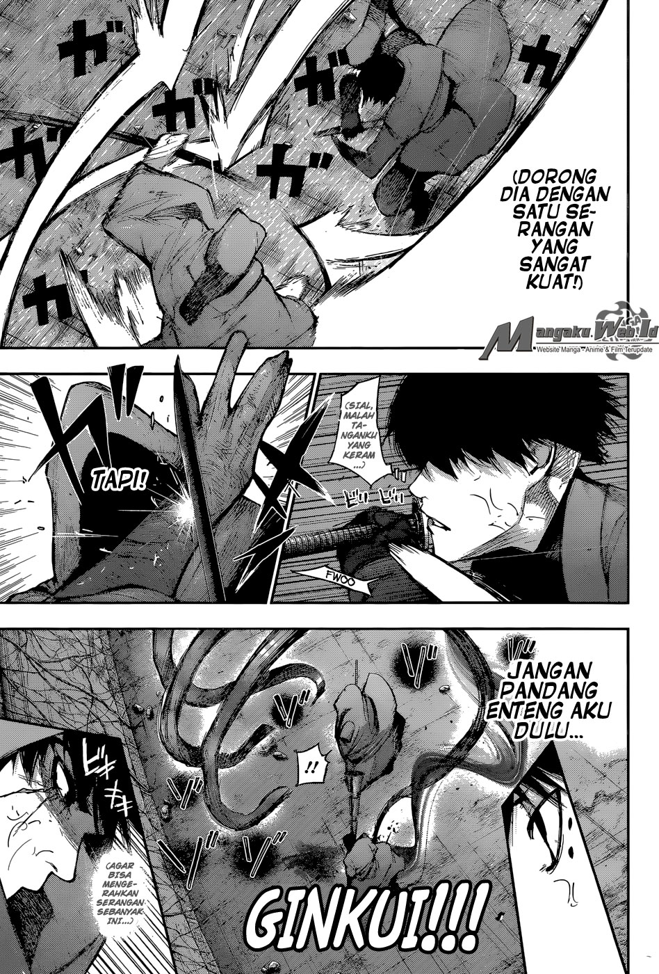 Tokyo Ghoul:re Chapter 96 - halaman 6
