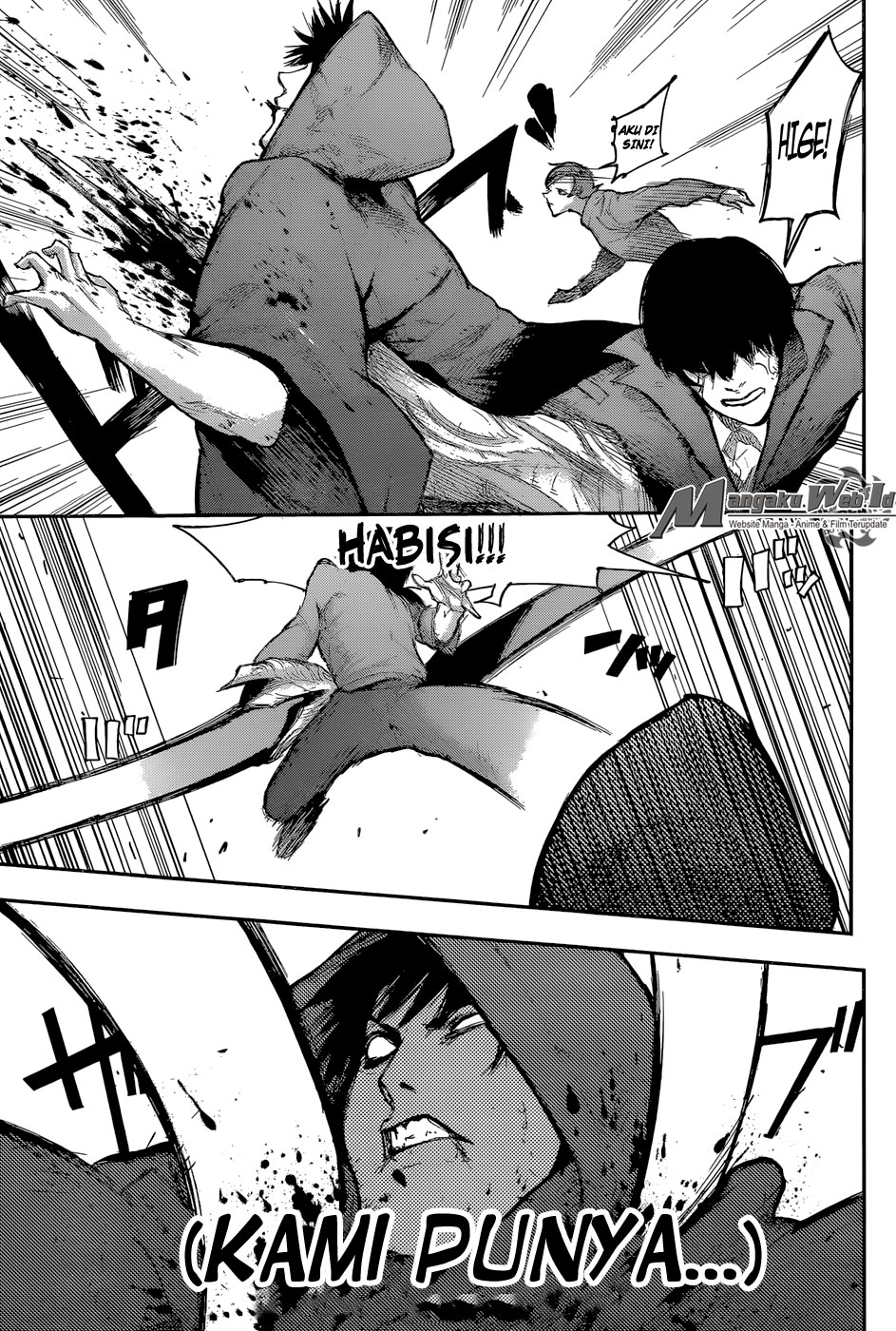 Tokyo Ghoul:re Chapter 96 - halaman 8