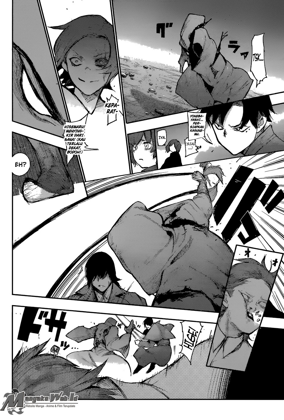 Tokyo Ghoul:re Chapter 96 - halaman 9