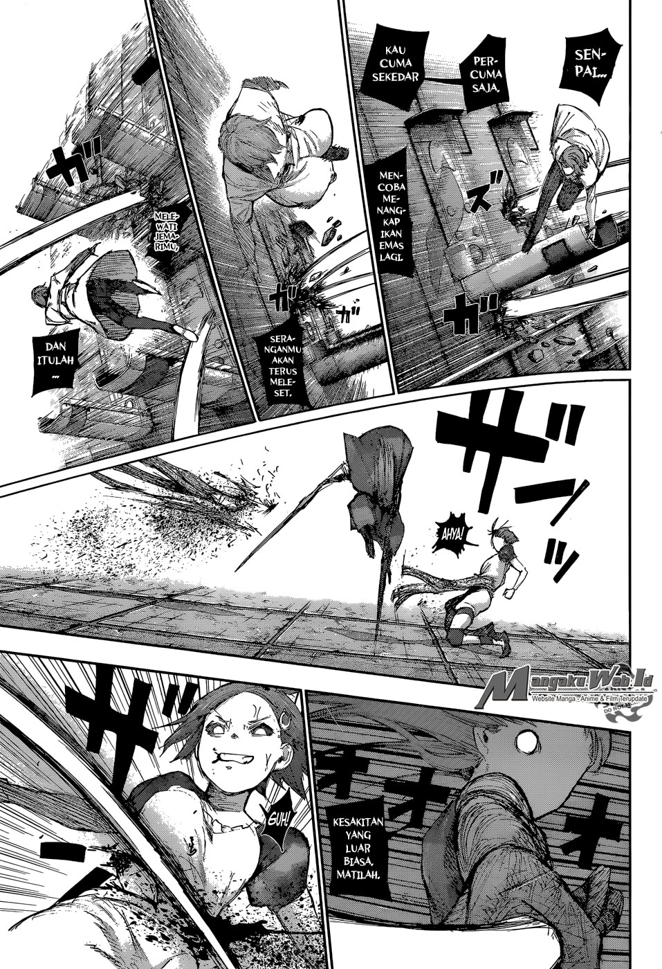 Tokyo Ghoul:re Chapter 97 - halaman 10