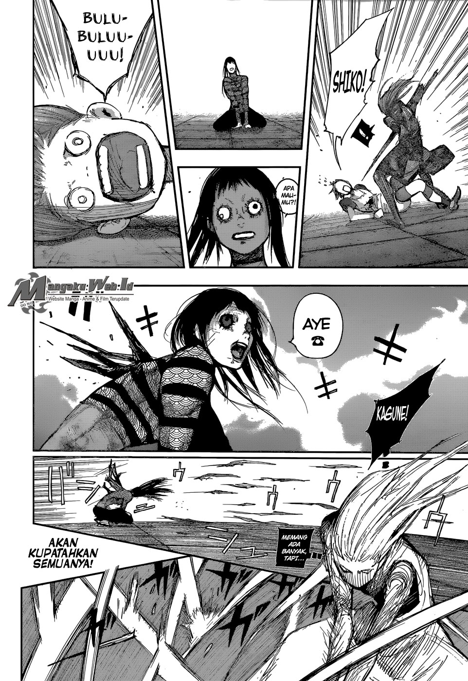 Tokyo Ghoul:re Chapter 97 - halaman 11