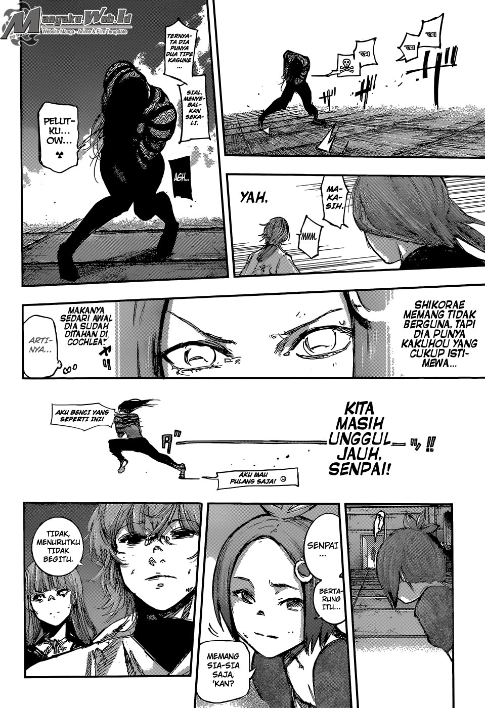 Tokyo Ghoul:re Chapter 97 - halaman 13