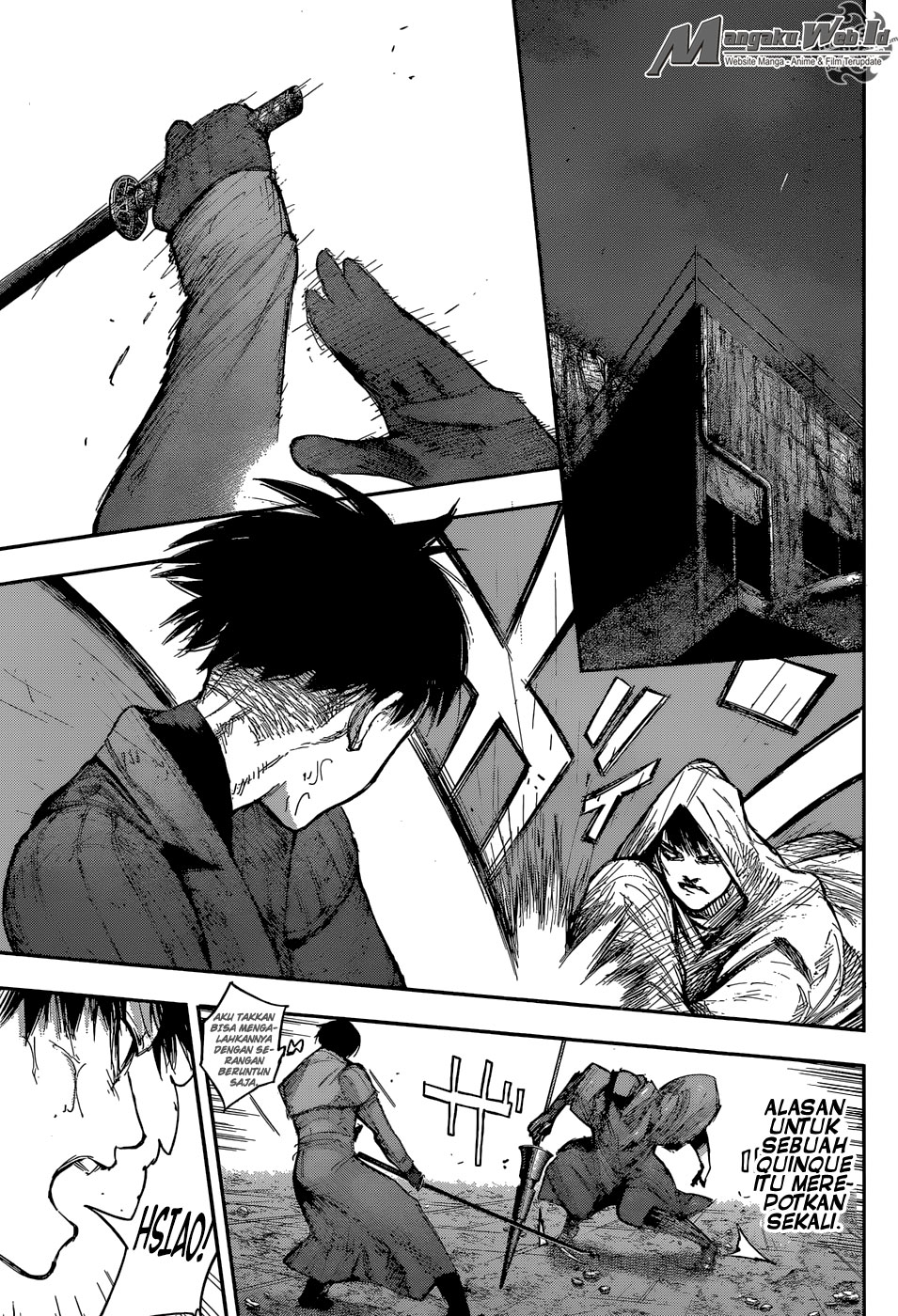 Tokyo Ghoul:re Chapter 97 - halaman 14