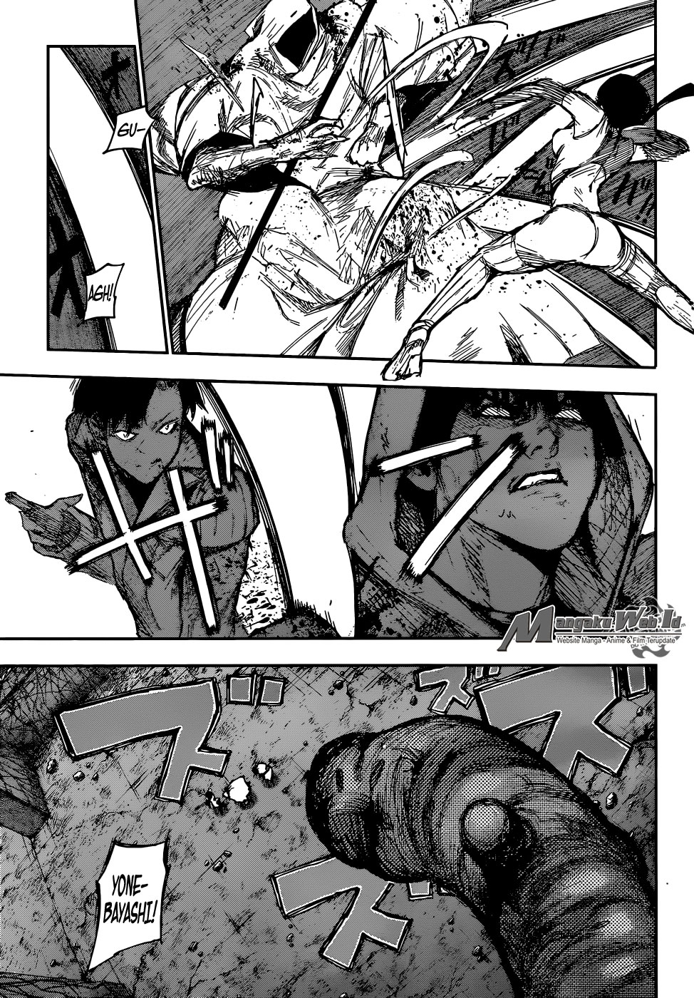 Tokyo Ghoul:re Chapter 97 - halaman 16