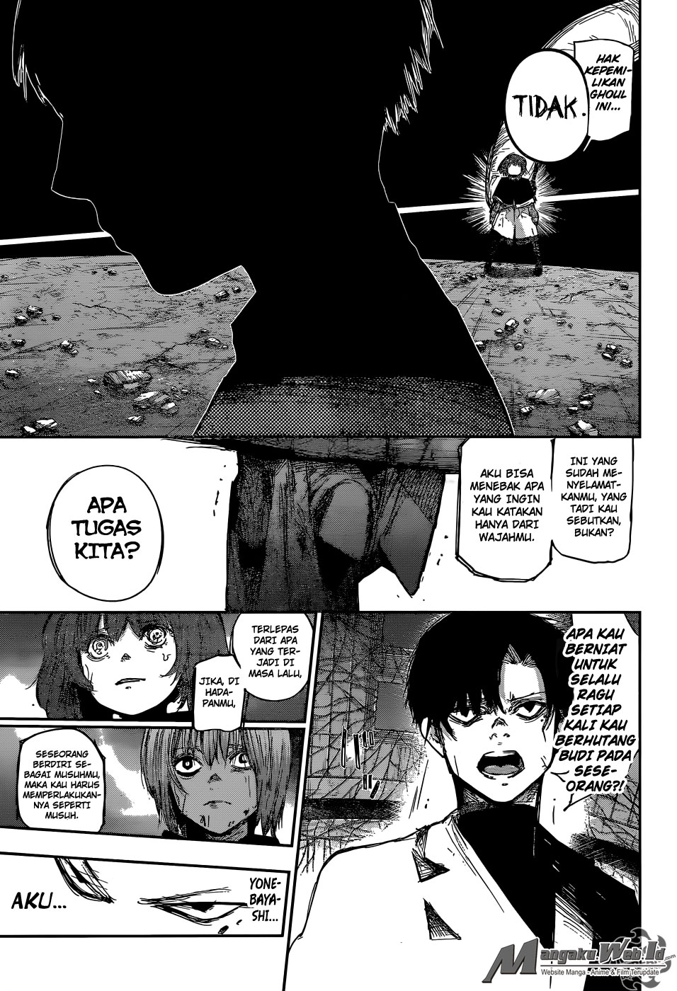 Tokyo Ghoul:re Chapter 97 - halaman 18