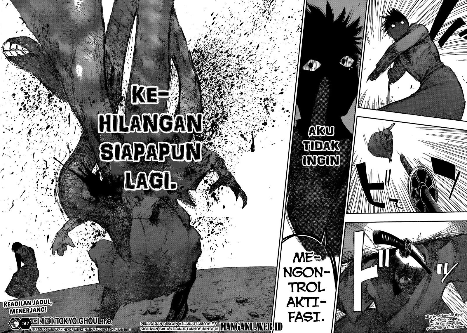 Tokyo Ghoul:re Chapter 97 - halaman 19