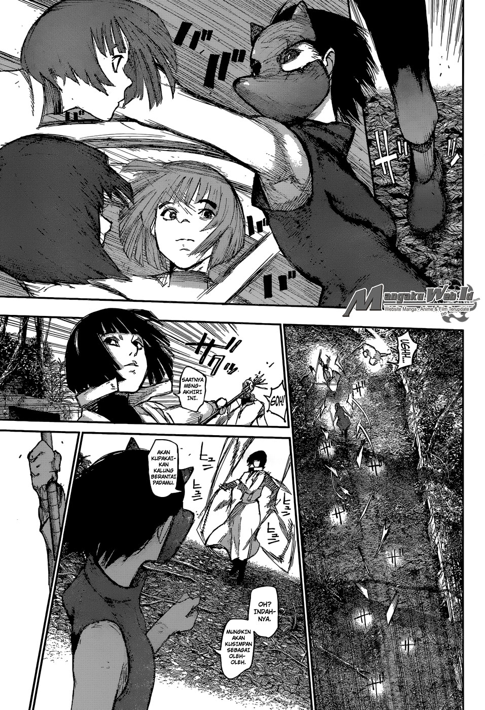 Tokyo Ghoul:re Chapter 97 - halaman 6