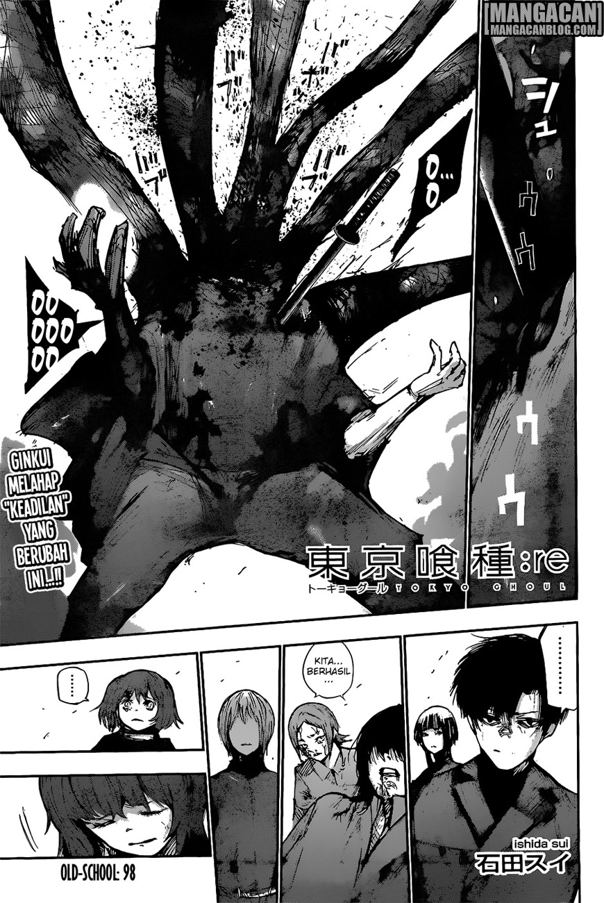 Tokyo Ghoul:re Chapter 98 - halaman 1