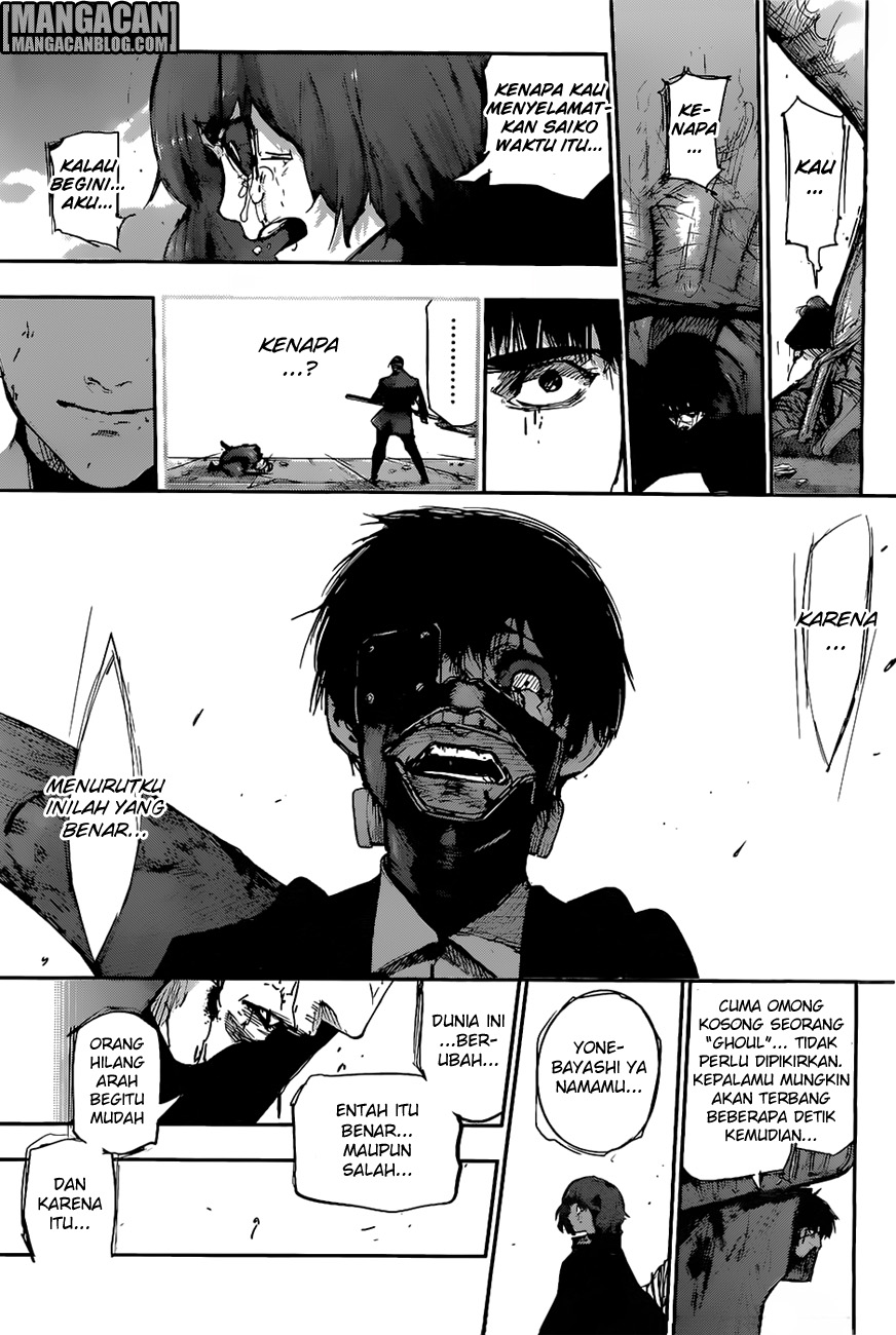 Tokyo Ghoul:re Chapter 98 - halaman 14