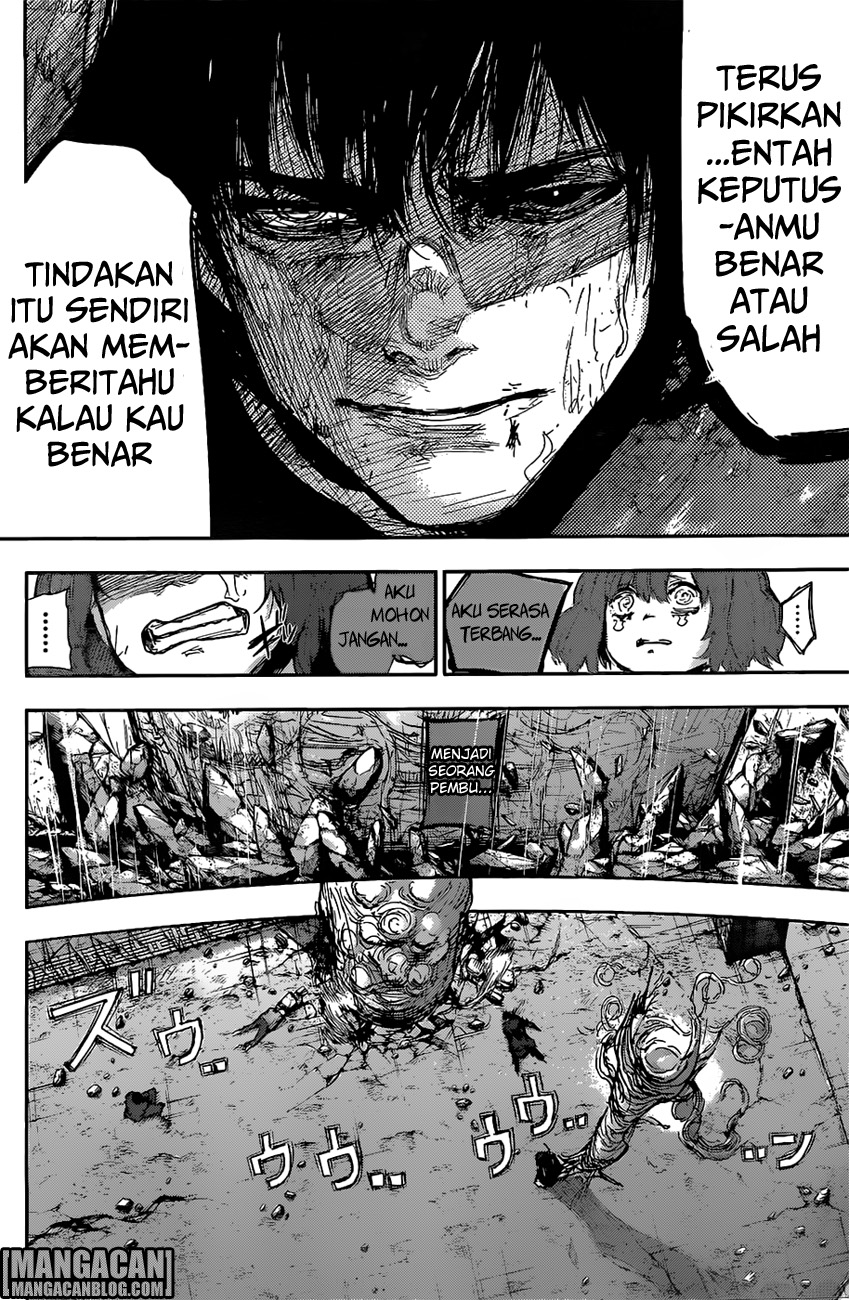 Tokyo Ghoul:re Chapter 98 - halaman 15