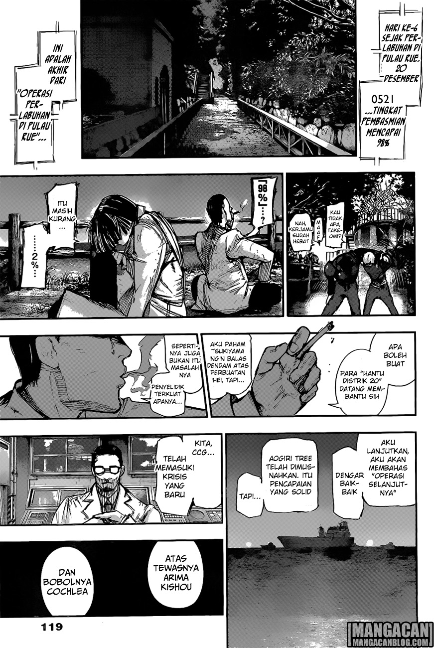 Tokyo Ghoul:re Chapter 98 - halaman 16