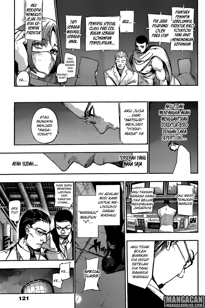 Tokyo Ghoul:re Chapter 98 - halaman 18