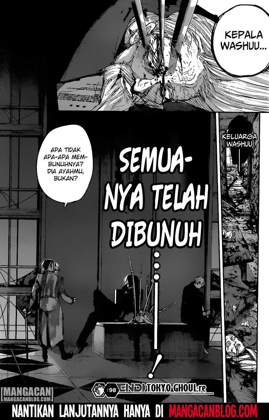 Tokyo Ghoul:re Chapter 98 - halaman 19