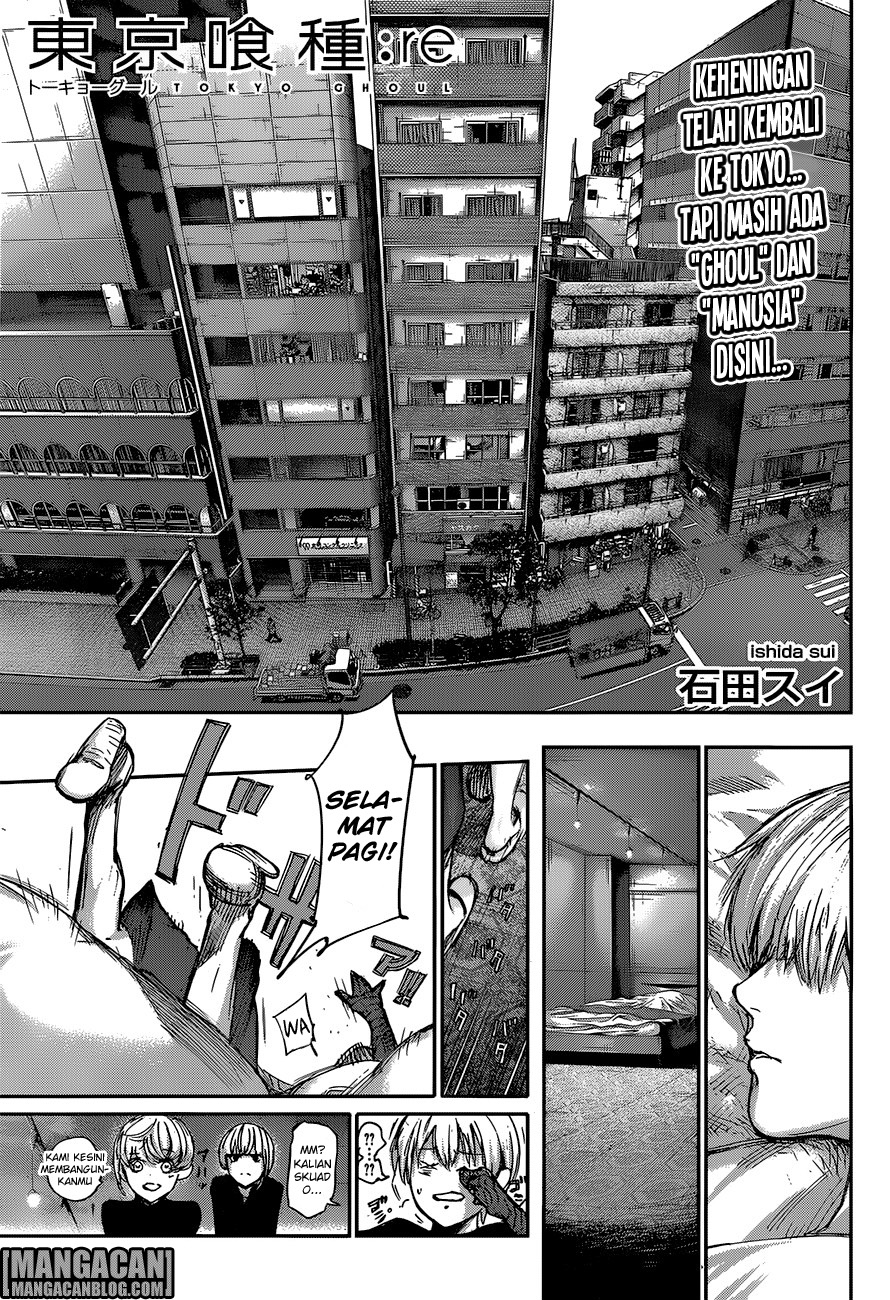 Tokyo Ghoul:re Chapter 99 - halaman 1