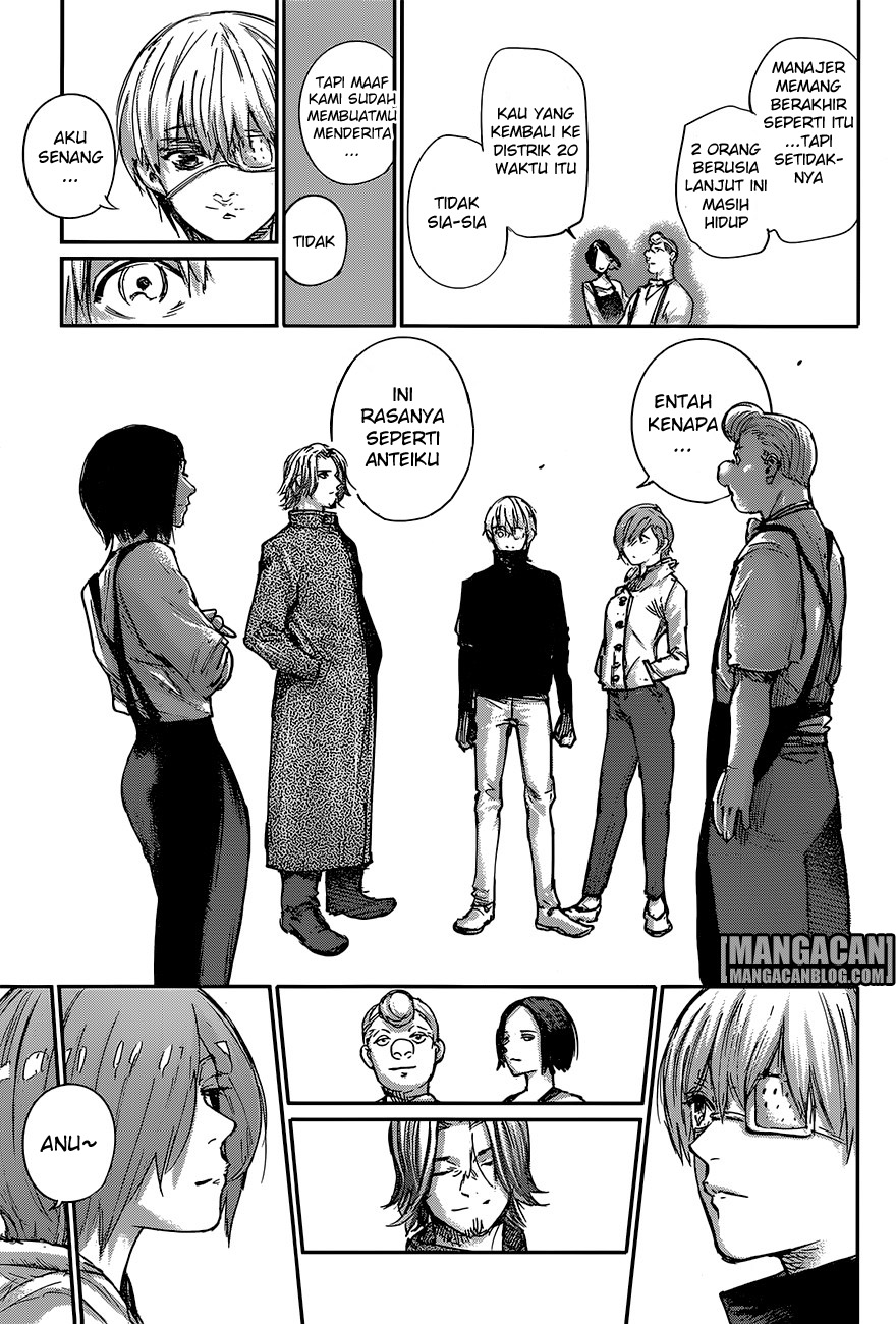 Tokyo Ghoul:re Chapter 99 - halaman 10