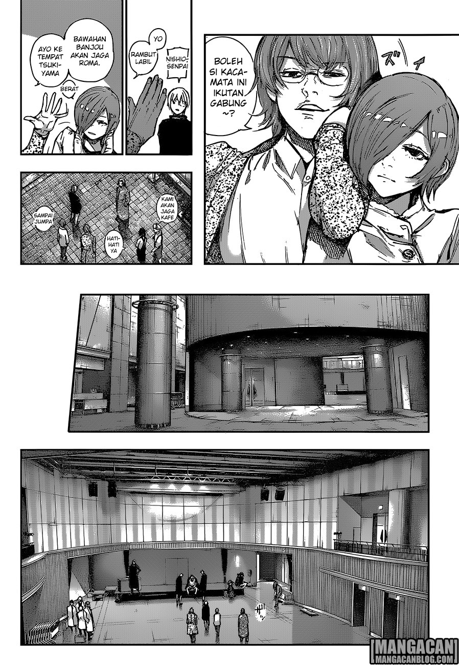 Tokyo Ghoul:re Chapter 99 - halaman 11