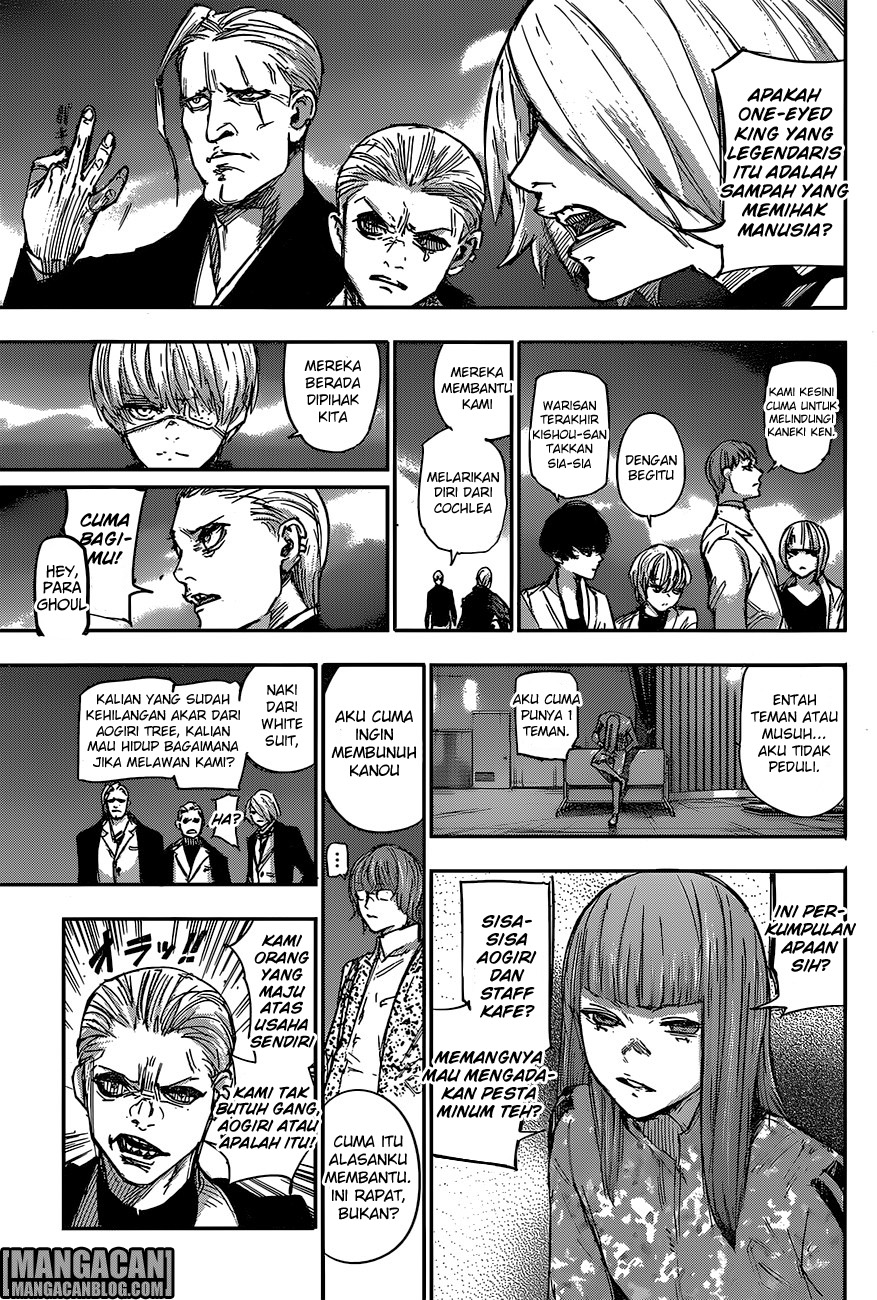 Tokyo Ghoul:re Chapter 99 - halaman 14