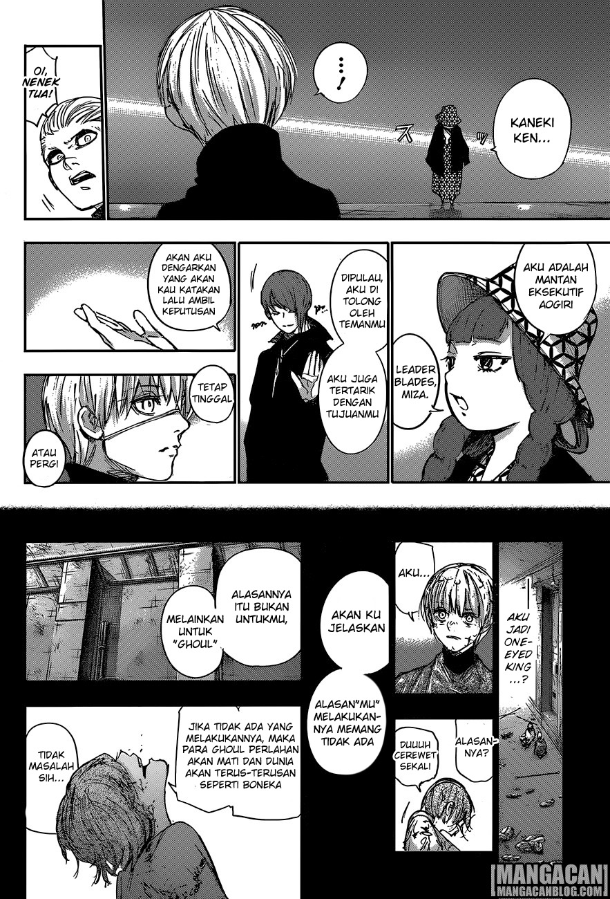 Tokyo Ghoul:re Chapter 99 - halaman 15