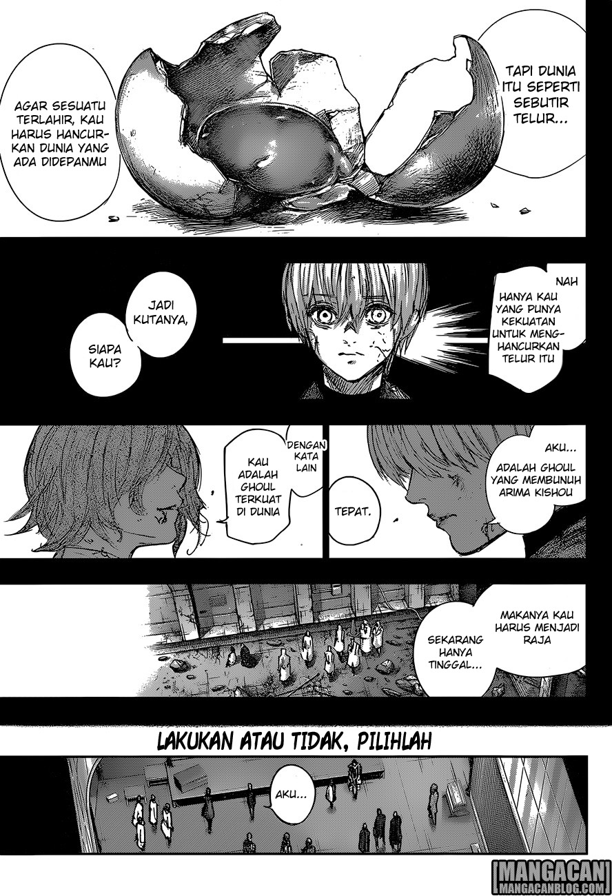 Tokyo Ghoul:re Chapter 99 - halaman 16