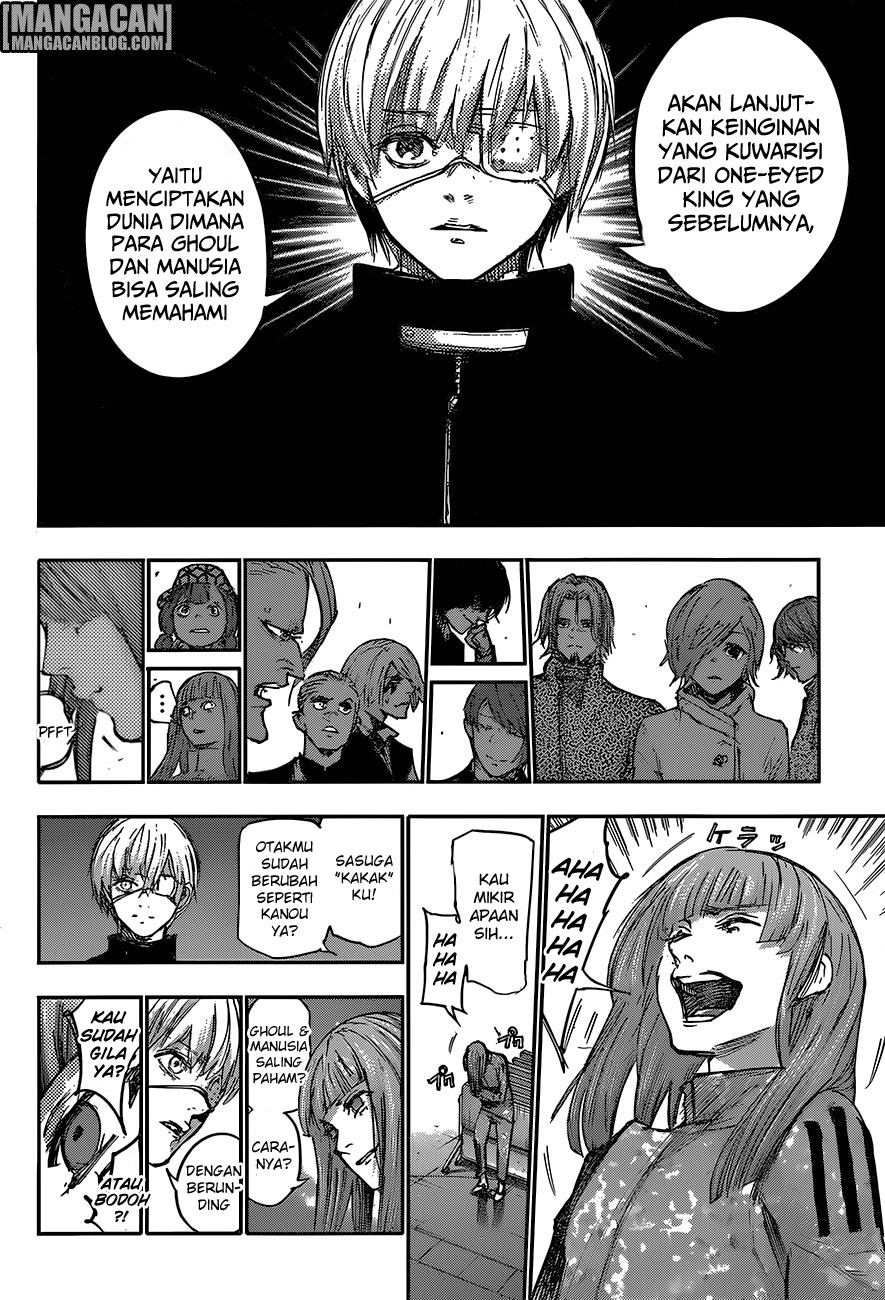 Tokyo Ghoul:re Chapter 99 - halaman 17