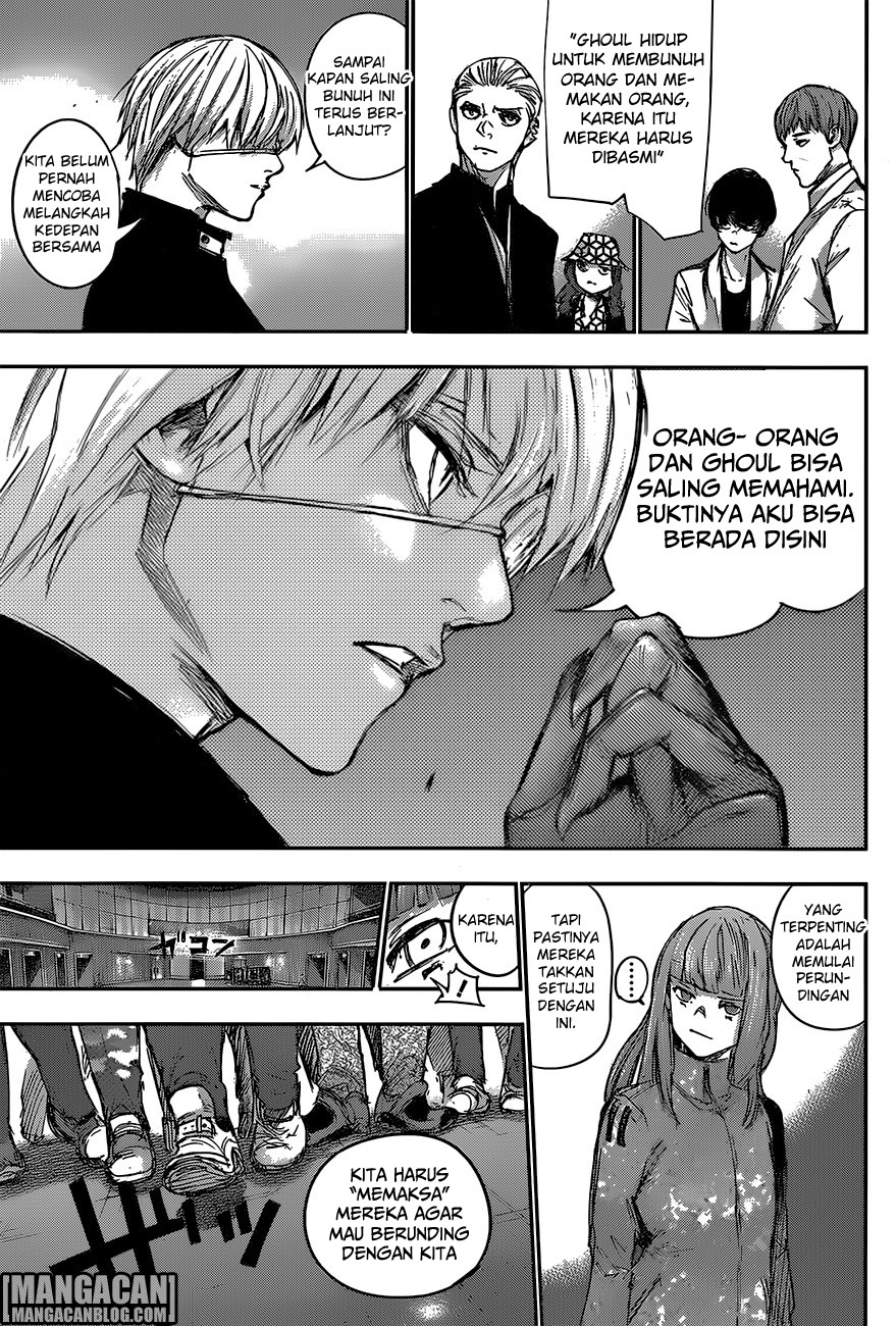 Tokyo Ghoul:re Chapter 99 - halaman 18