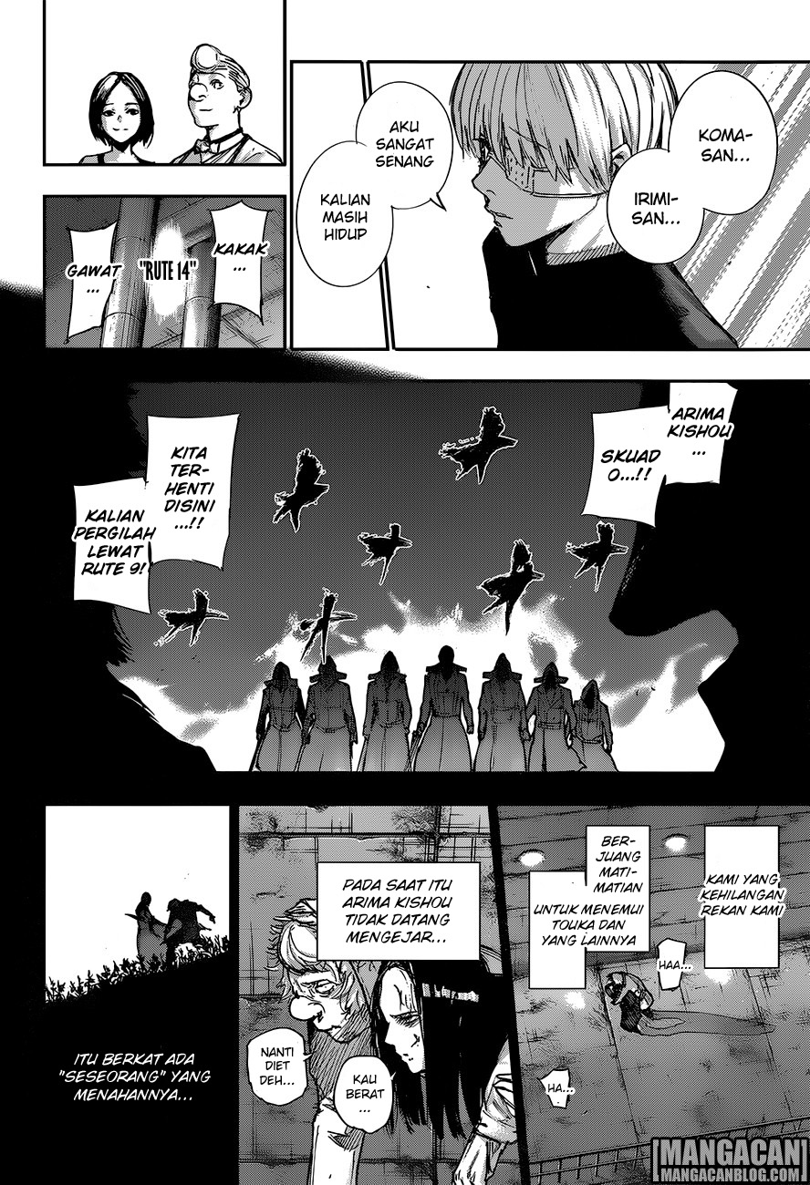 Tokyo Ghoul:re Chapter 99 - halaman 9