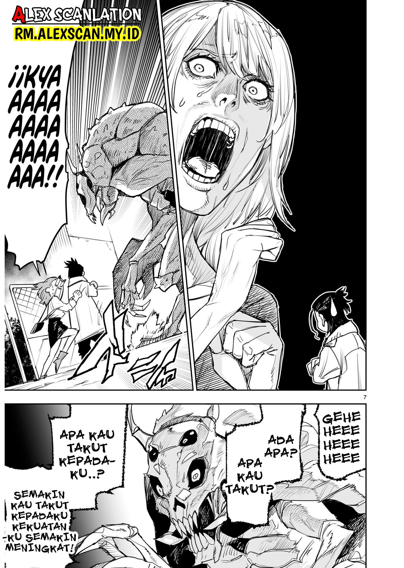 Tokyo Kaijin Rhapsody Chapter 1 - halaman 10