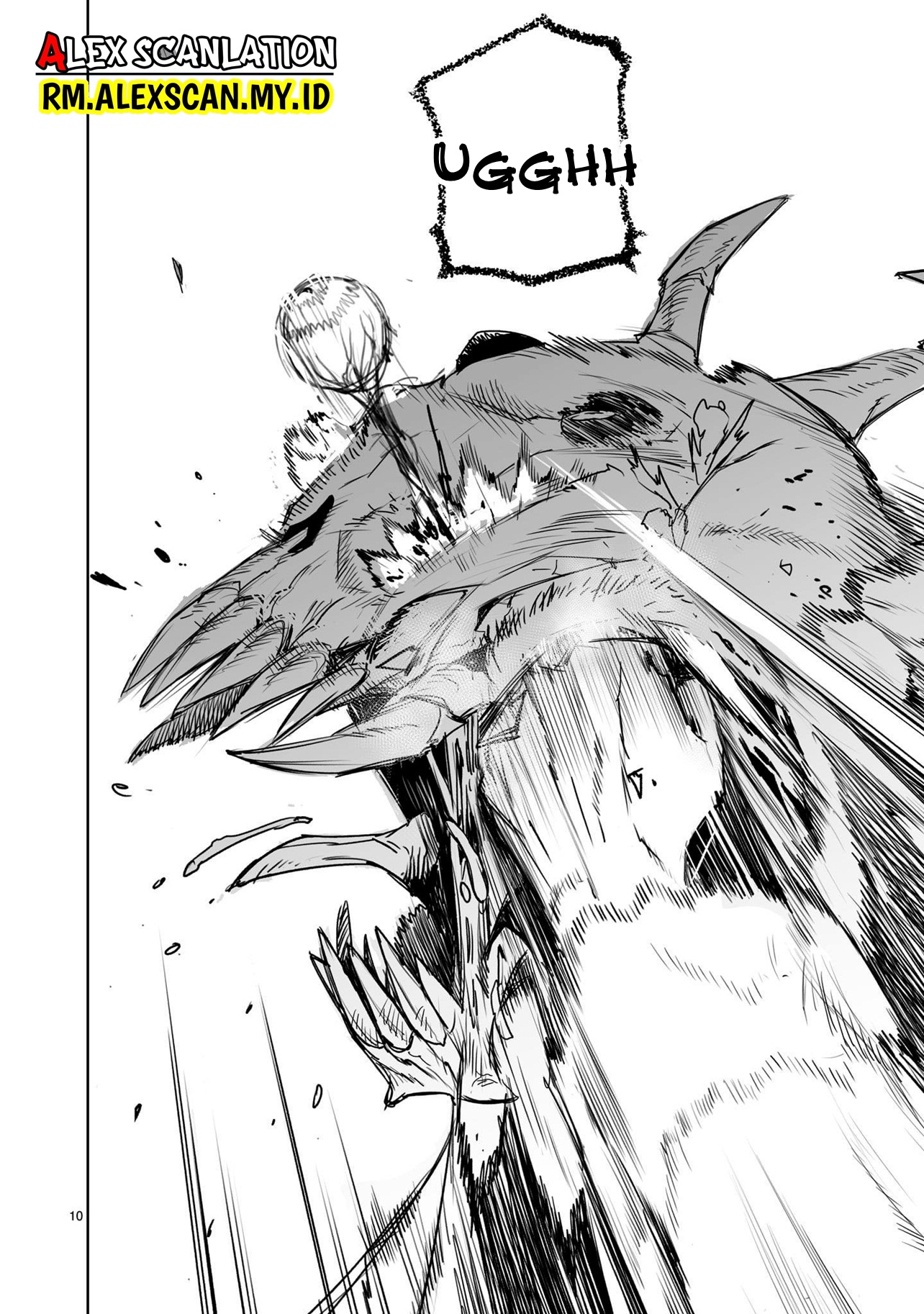 Tokyo Kaijin Rhapsody Chapter 1 - halaman 13