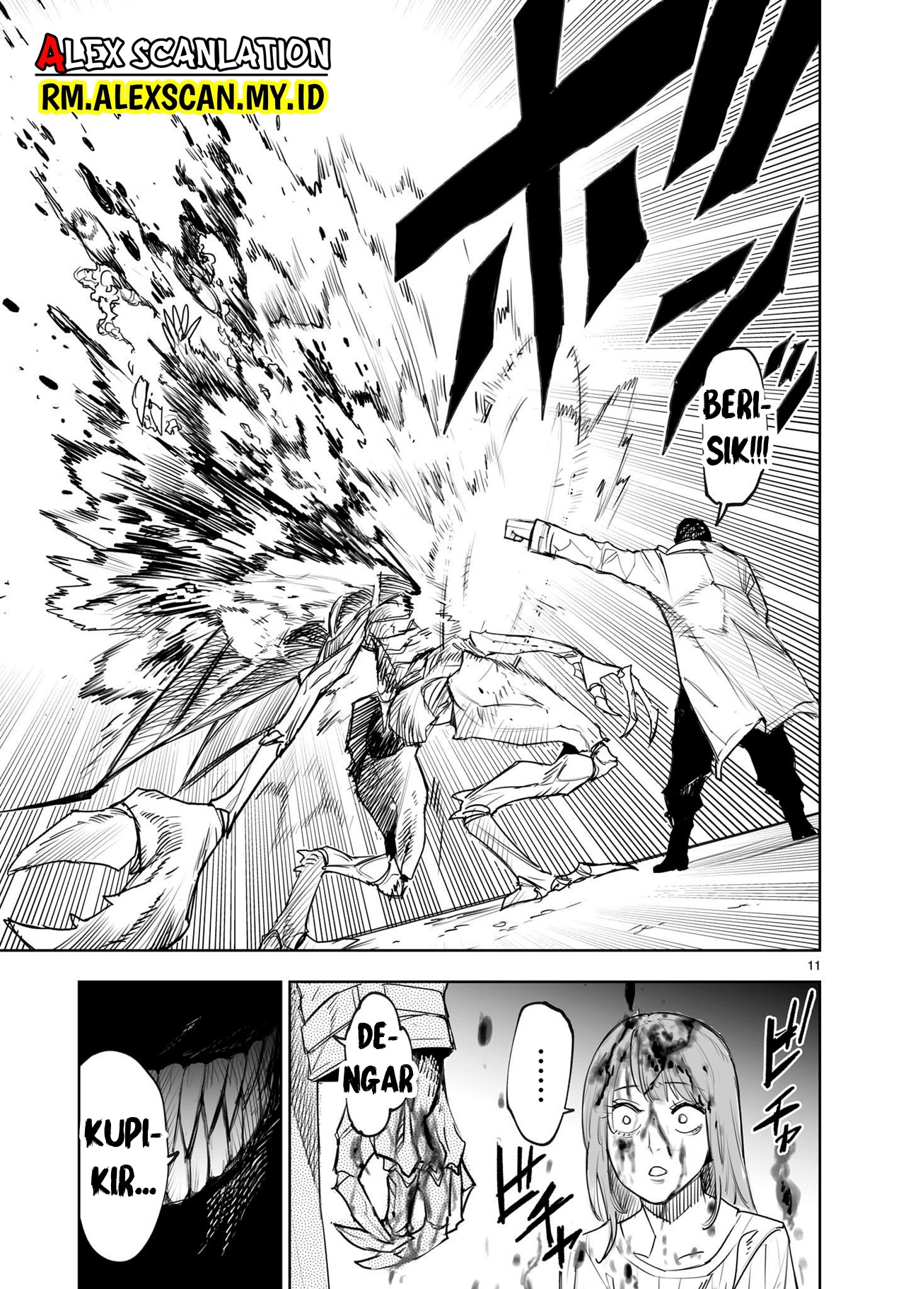 Tokyo Kaijin Rhapsody Chapter 1 - halaman 14
