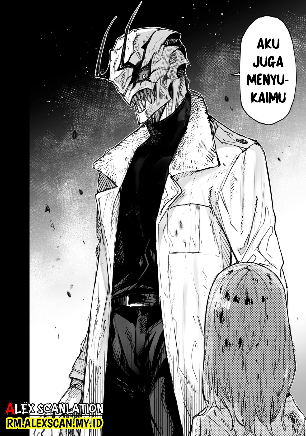 Tokyo Kaijin Rhapsody Chapter 1 - halaman 15