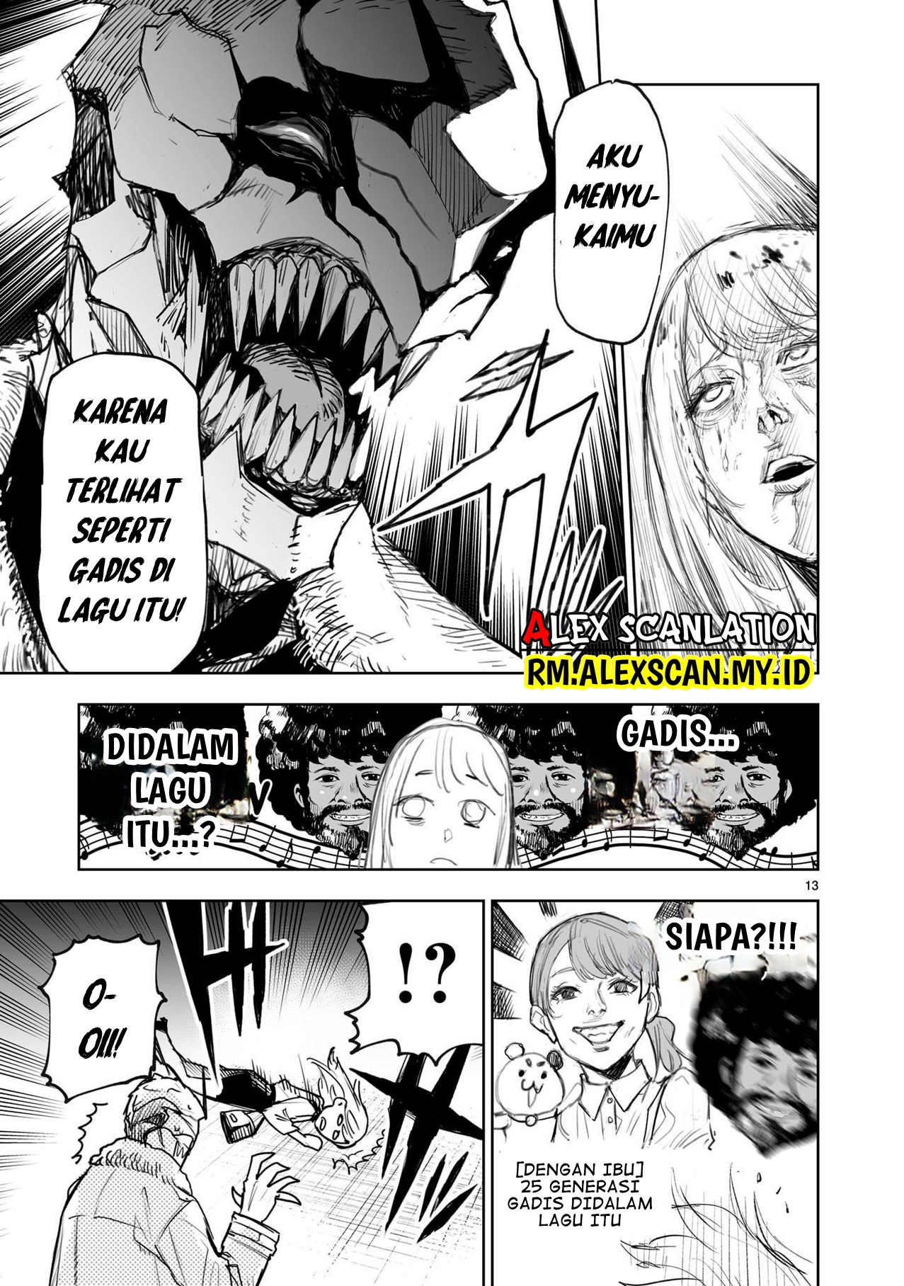 Tokyo Kaijin Rhapsody Chapter 1 - halaman 16