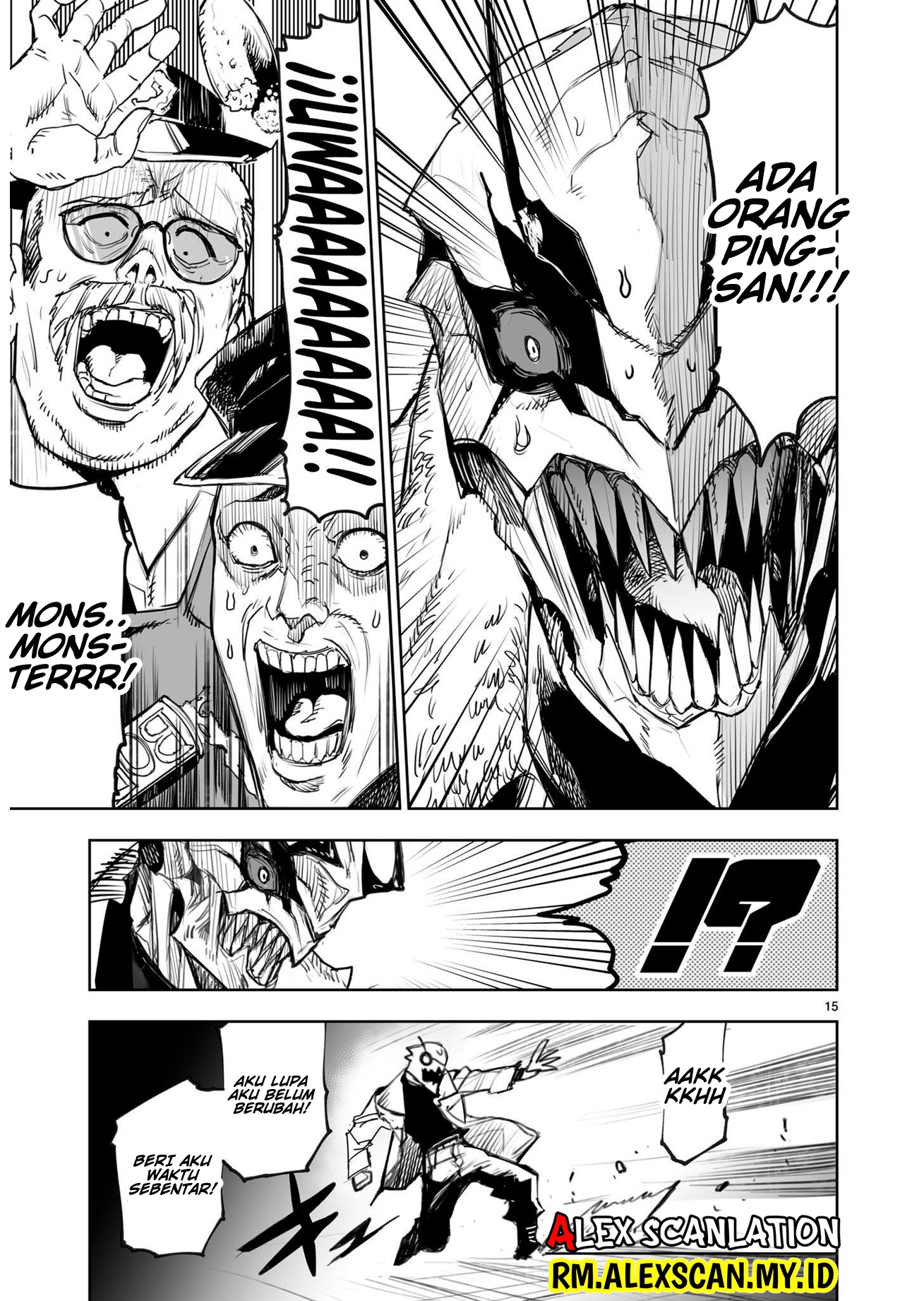 Tokyo Kaijin Rhapsody Chapter 1 - halaman 18