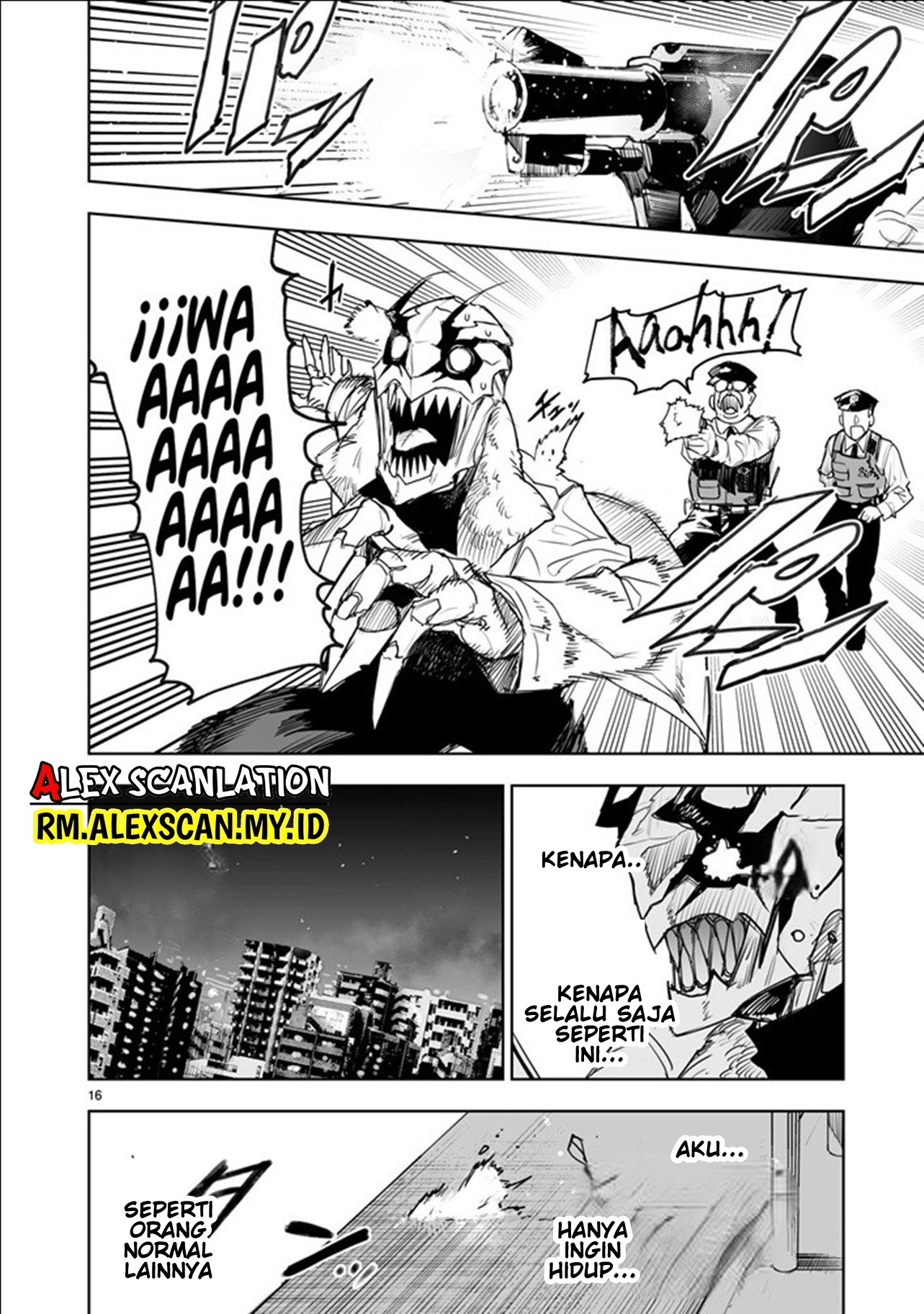 Tokyo Kaijin Rhapsody Chapter 1 - halaman 19