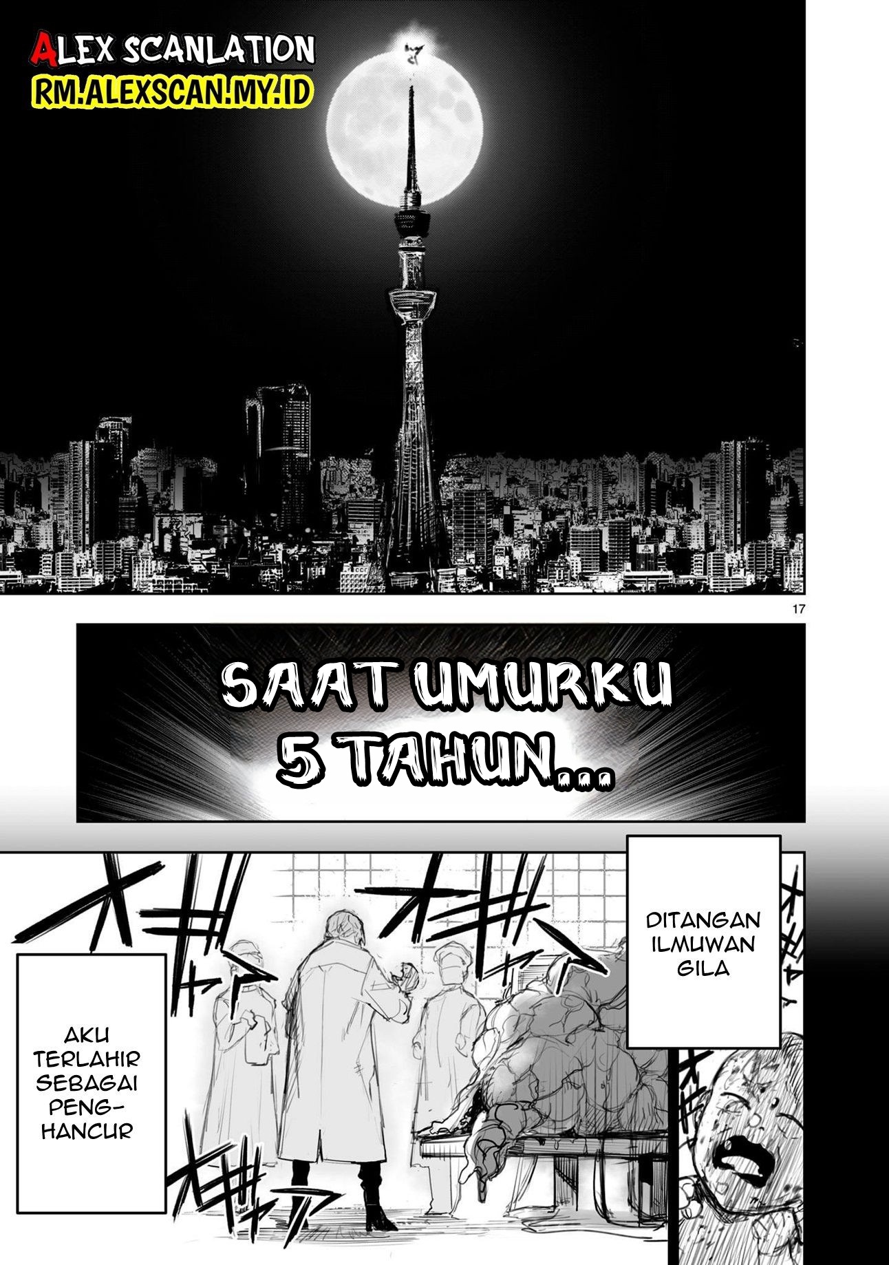 Tokyo Kaijin Rhapsody Chapter 1 - halaman 20