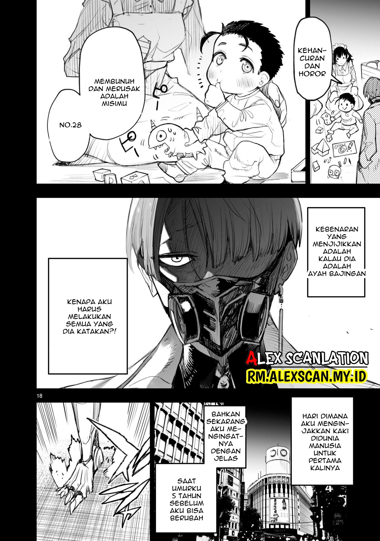 Tokyo Kaijin Rhapsody Chapter 1 - halaman 21