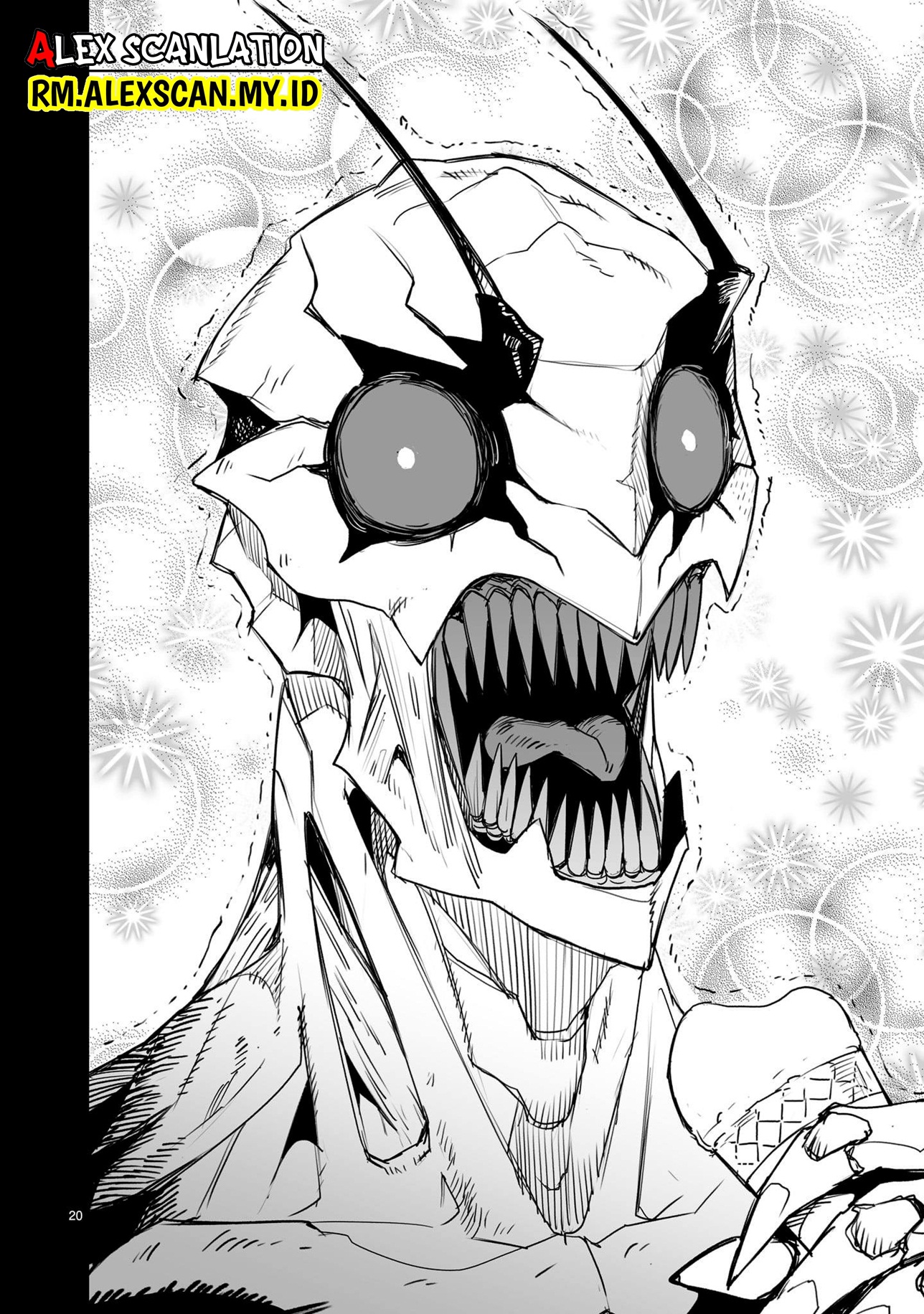 Tokyo Kaijin Rhapsody Chapter 1 - halaman 23