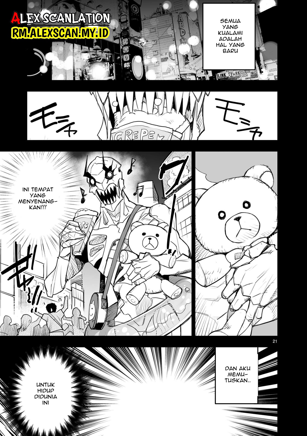 Tokyo Kaijin Rhapsody Chapter 1 - halaman 24