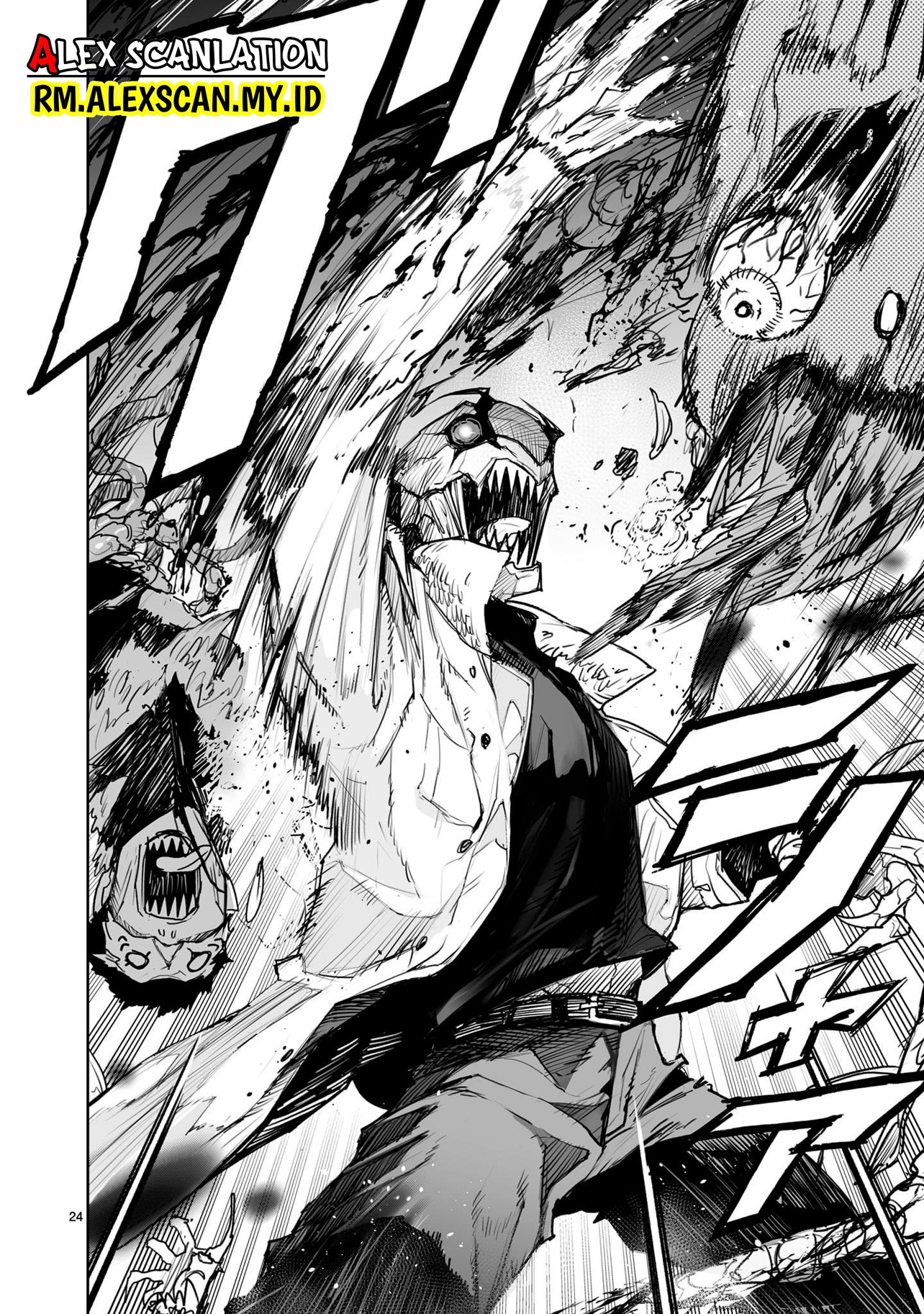 Tokyo Kaijin Rhapsody Chapter 1 - halaman 27