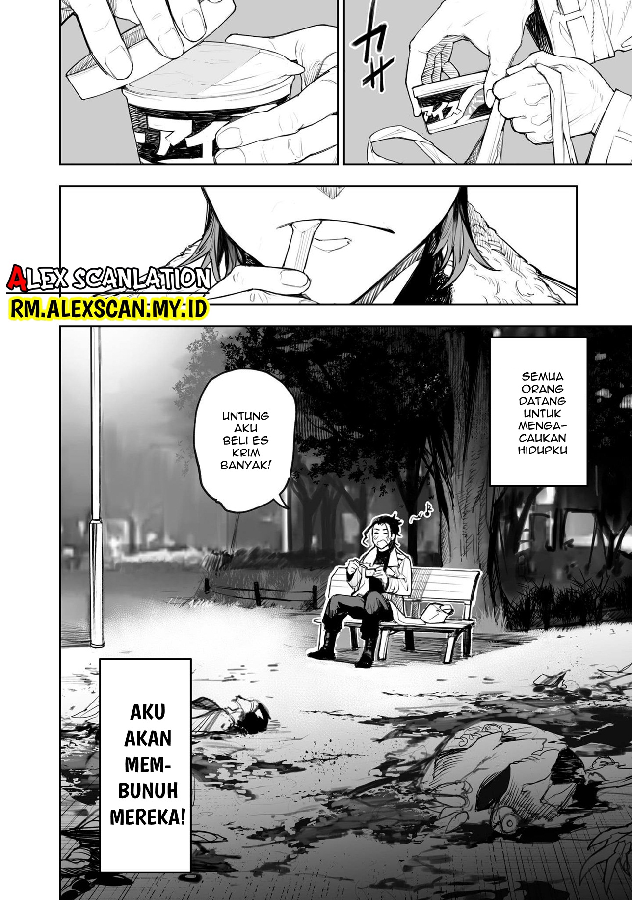 Tokyo Kaijin Rhapsody Chapter 1 - halaman 29