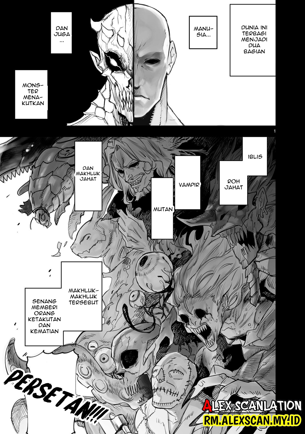 Tokyo Kaijin Rhapsody Chapter 1 - halaman 4