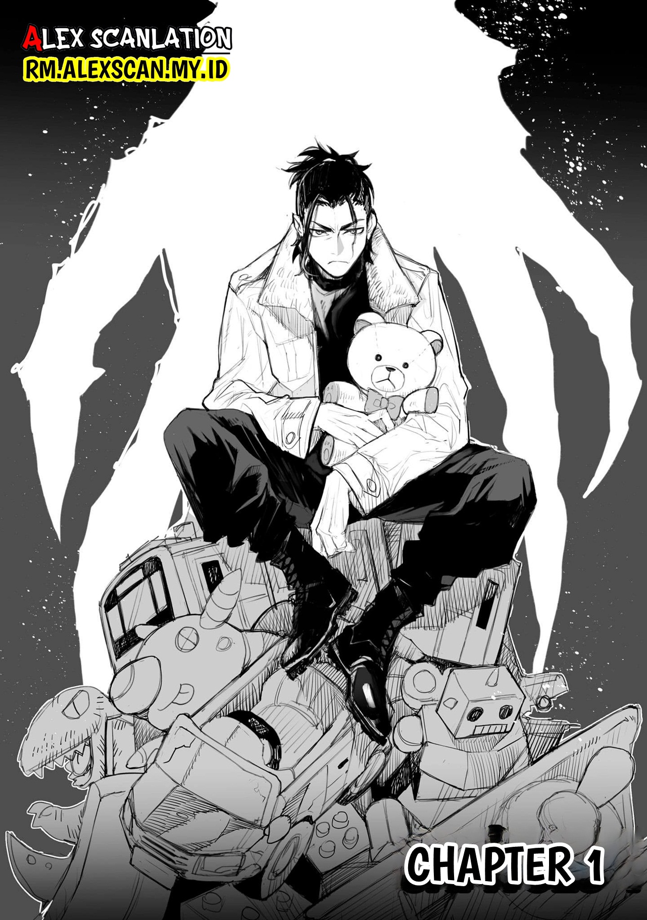 Tokyo Kaijin Rhapsody Chapter 1 - halaman 5