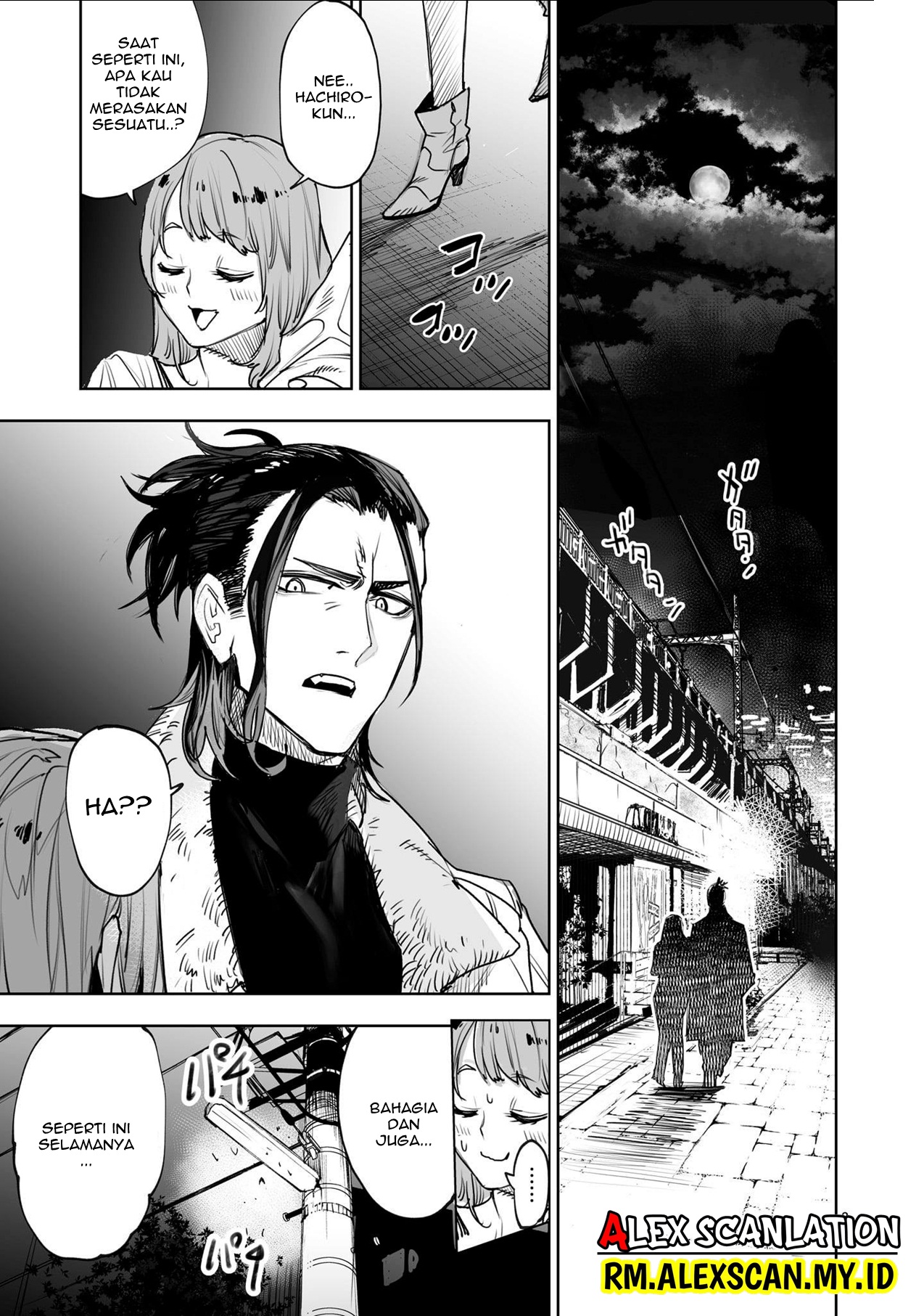 Tokyo Kaijin Rhapsody Chapter 1 - halaman 6