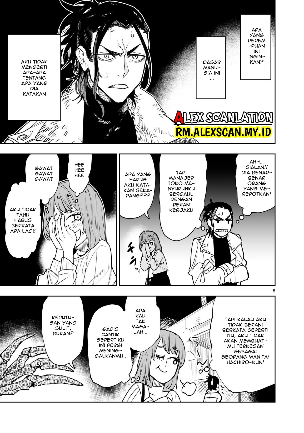 Tokyo Kaijin Rhapsody Chapter 1 - halaman 8