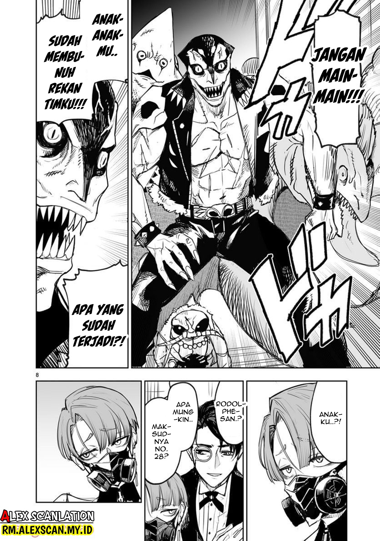 Tokyo Kaijin Rhapsody Chapter 3 - halaman 10