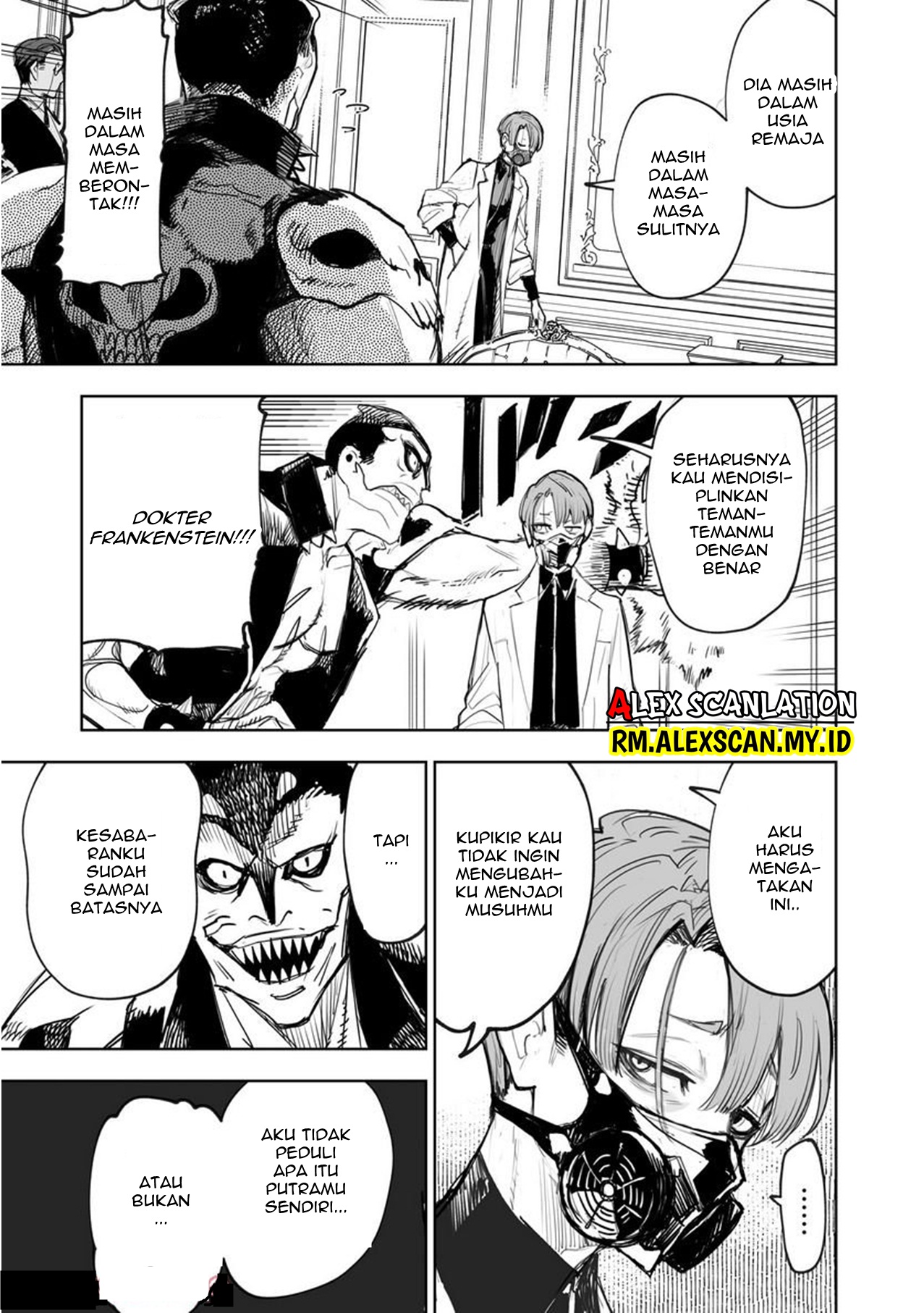 Tokyo Kaijin Rhapsody Chapter 3 - halaman 11