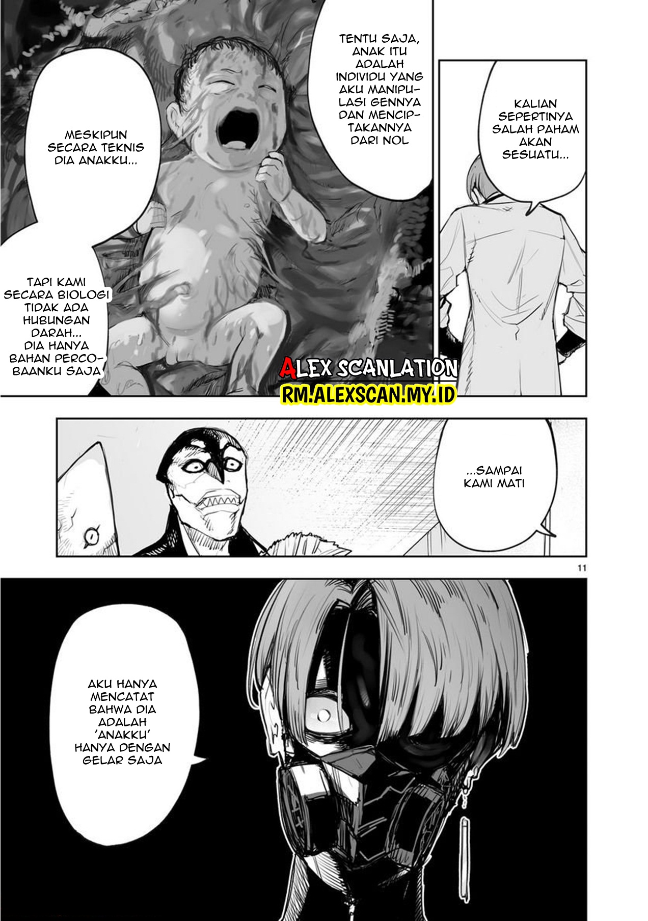 Tokyo Kaijin Rhapsody Chapter 3 - halaman 13