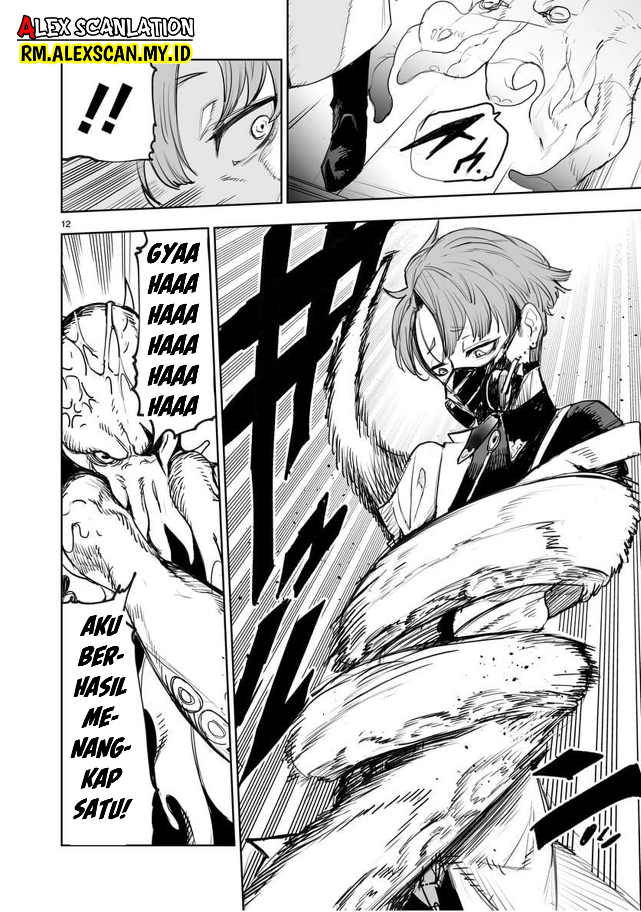 Tokyo Kaijin Rhapsody Chapter 3 - halaman 14